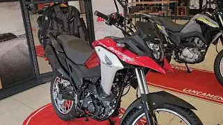 НОВЫЙ HONDA XRE 190 ABS 2025 | КРЕДИТ: Мотор и ЦРУ