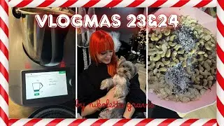 VLOGMAS 23&24: PAKOWANIE PREZENT&Oacute;W, WIGILIA I CHOROWITE ŚWIĘTA!  | NIKOLETTA GRAVIS