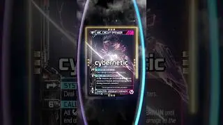 Factions in our cyberpunk card game! #shorts #tcg #mtg #cyberpunk #cyberpunk2077 #yugioh #pokemon