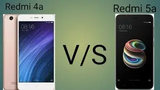 Redmi 5A VS Redmi 4a : speed test