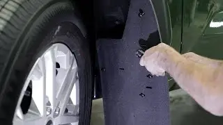 2022-ON Toyota Tundra - Front ROCKSTAR&trade; Splash Guard Mud Flap Install Video