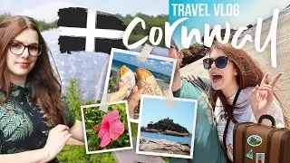 TRAVEL VLOG: Cornwall 📍 The Eden Project, Witchcraft Museum, St Agnes & St Michael's Mount! 🏰