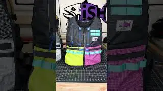 Best Vest in the West. Only 1 left for the season available on fish-ski.com! #skigear #snowboard