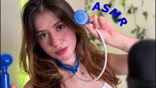 ASMR EXAME GERAL você ta bem em todos os lugares?????