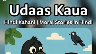 Udaas Kaua 🐦 | Dil Ko Chhoo Lene Wali Bachon Ki Kahani