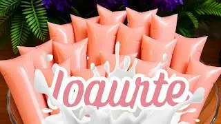 STOP! Geladinho de Iogurte SEM CRISTAIS de GELO e SEM Liquidificador (Base Perfeita)
