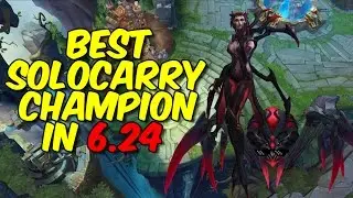 BEST CHAMPION TO SOLOCARRY IN PATCH 6.24 JUNGLE!