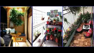 Balcony Decoration Ideas || Balcony Garden Ideas || Balcony Makeover