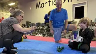 Leveling Up! | Belt Testing at Charlotte Martial Arts Academy