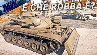 M728 CEV,CARRO PREMIUM AMERICANO CON CANNONE DA 165mm! 💥WAR THUNDER GAMEPLAY ITA💥