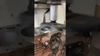 Throw it in Slo mo🤩🔥 #diesel #machining #machine