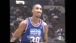 ALL STAR GAME NBA 1994 Feb 13 Minneapolis