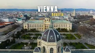 Vienna | Cinematic Travel Video | DJI Mavic 3 Drone | Sony a7RIII