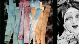 Passport ATC swap, Paper Weaving Strips, Mixed-Media & More