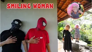 Smiling Woman Chases Team Spider Man Part 2 | Horror Parkour POV