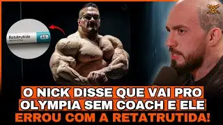 O QUE CAUSOU O MAU DESEMPENHO DO NICK WALKER NO MR OLYMPIA? | CORTES TRASH TALK