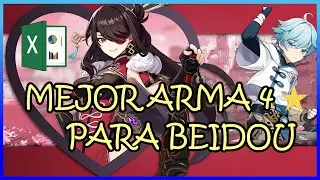 🔥 GENSHIN IMPACT | CUAL ES EL MEJOR MANDOBLE PARA BEIDOU? Y CHONGYUN? 🔥