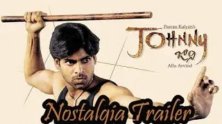 Johnny Nostalgia Trailer- Pawan Kalyan, Renu Desai