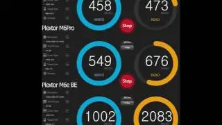 NOWPUG)Plextor M8PeG AJA SYSTEM TEST BENCHMARK