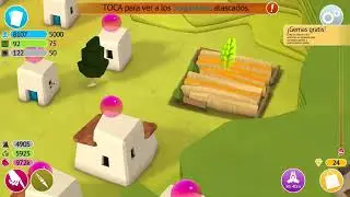 Godus | checking out the new monument card update. Part 1