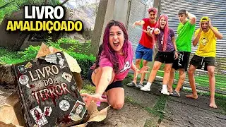 RECEBEMOS UM LIVRO AMALDI&Ccedil;OADO NA MANS&Atilde;O DOS ROSA *Abrimos ele ?