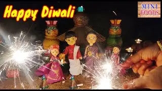 Miniature Diwali Celebrations | Happy Diwali | Mini Cooking | Tiny Cooking | ACH Mini Foods
