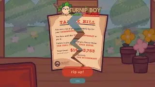 Turnip Boy Commits Tax Evasion | We do a slight bit of tomfoolery...