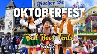 Oktoberfest Munich | Best of Beer Tents | Part 2
