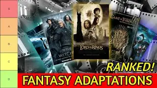 FANTASY ADAPTATION TIER LIST!