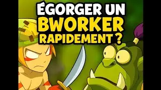 [DOFUS TOUCH / Sacriminel-Of] Faire dispara&icirc;tre un Bworker rapidement en solo 