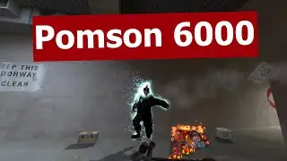 Popping off with the Pomson 6000 [TF2]