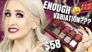 MELT BEETLEJUICE the WAITING ROOM PALETTE! 2 looks 1 palette!