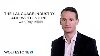 The language industry and Wolfestone