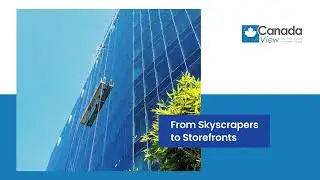Canada View Toronto window cleaning services
