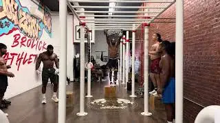 First person to 100 pull ups | June 28, 2025