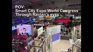 Smart City Expo World Congress 2025 in Barcelona &mdash; through Ravian&rsquo;s eyes!