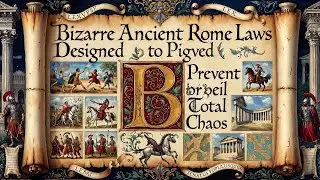 Bizarre Ancient Rome Laws Designed to Prevent Total Chaos