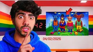 🤡 WE FOUND the FIRST HIDDEN letter by 404 - FEDE VIGEVANI