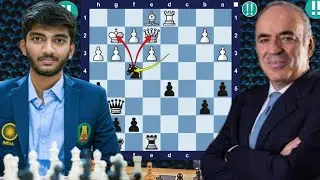 How wonderful Chess Game: 105 | Gukesh Dommaraju vsGarry Kasparov #chess #chessgames #checkmate  
