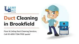 Duct Cleaning in Brookfield | Ducted Reverse Cycle Air Conditioning Cleaning | Duct Repair