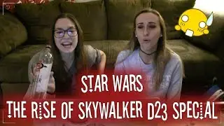Star Wars The Rise Of Skywalker D23 Special Reaction