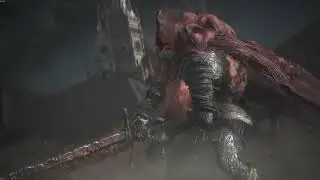 Dark Souls III Slave Knight Gael Boss Fıght
