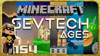 ⛏️🦴 Minecraft Sevtec Ages 🦴⛏️ #154 - Rakete hat Durst -  Minecraft Modpack