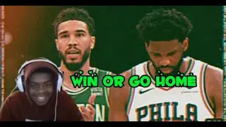 ImJD3300 Reacts To Philadelphia 76ers vs Boston Celtics - Full Game 7 Highlights | (REACTION)