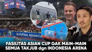 Futsal Indonesia Disorot Dunia, Fasilitasnya Gak Main2 ‘STY Sampai Speechless’ Momen2 Asian Cup