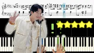 RM (BTS) - Wild Flower (들꽃놀이) 🎹《Piano Tutorial》 ⭐⭐⭐⭐⭐