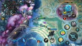 Autofill Support Seraphine Platino 2 Wild Rift Ranked #3