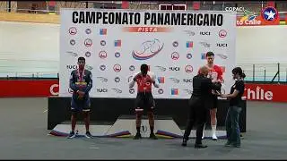 Nicholas Paul Strikes Gold In Keirin At Pan Am Championships
