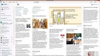 How to Access the Standard Lesson Commentary and Associated PowerPoints in Logos