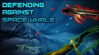GETTING RAIDED BY A SPACE WHALE (ASTROCETUS) AND A MAGMASAUR!